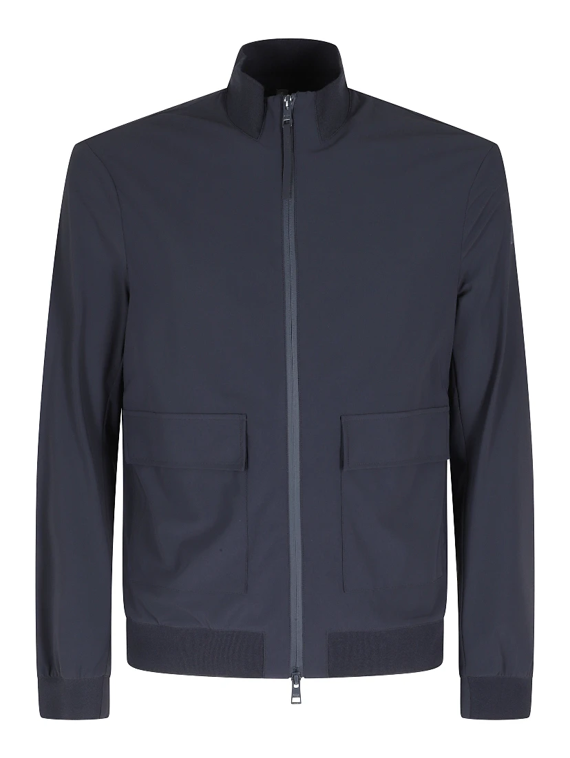 BOMBER CON TASCHE FRONTALI