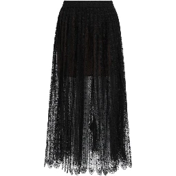 LACE MIDI SKIRT