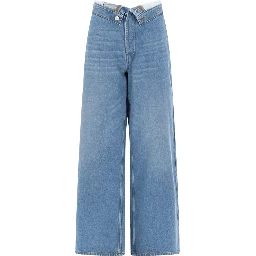 "ROLL UP" JEANS