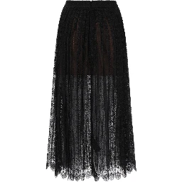 LACE MIDI SKIRT