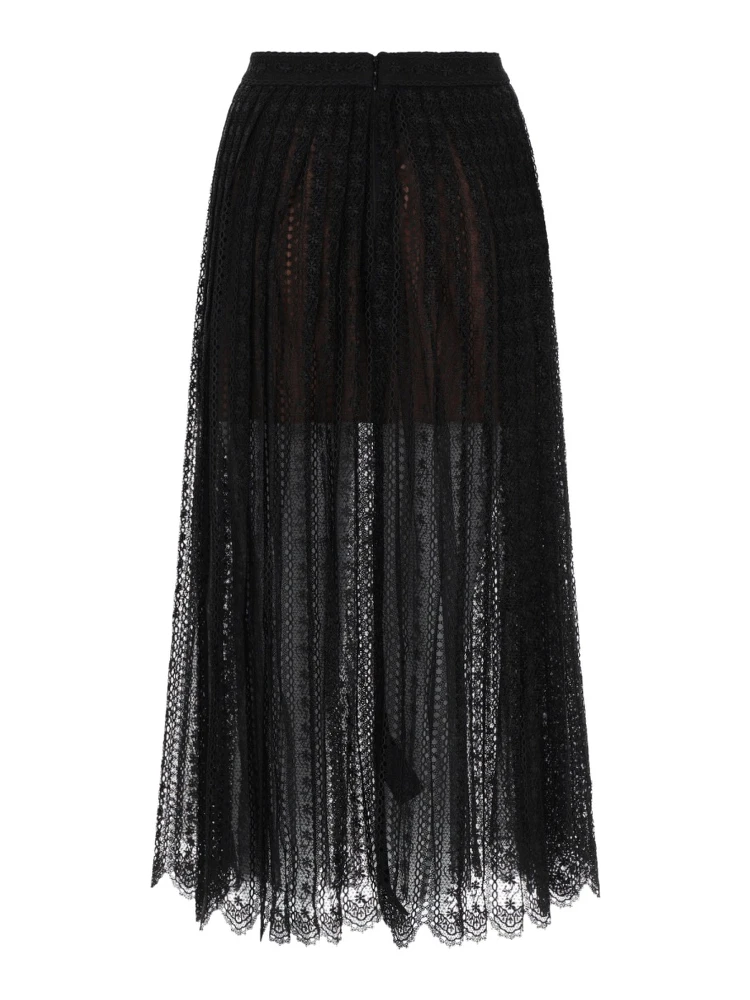 LACE MIDI SKIRT alternative