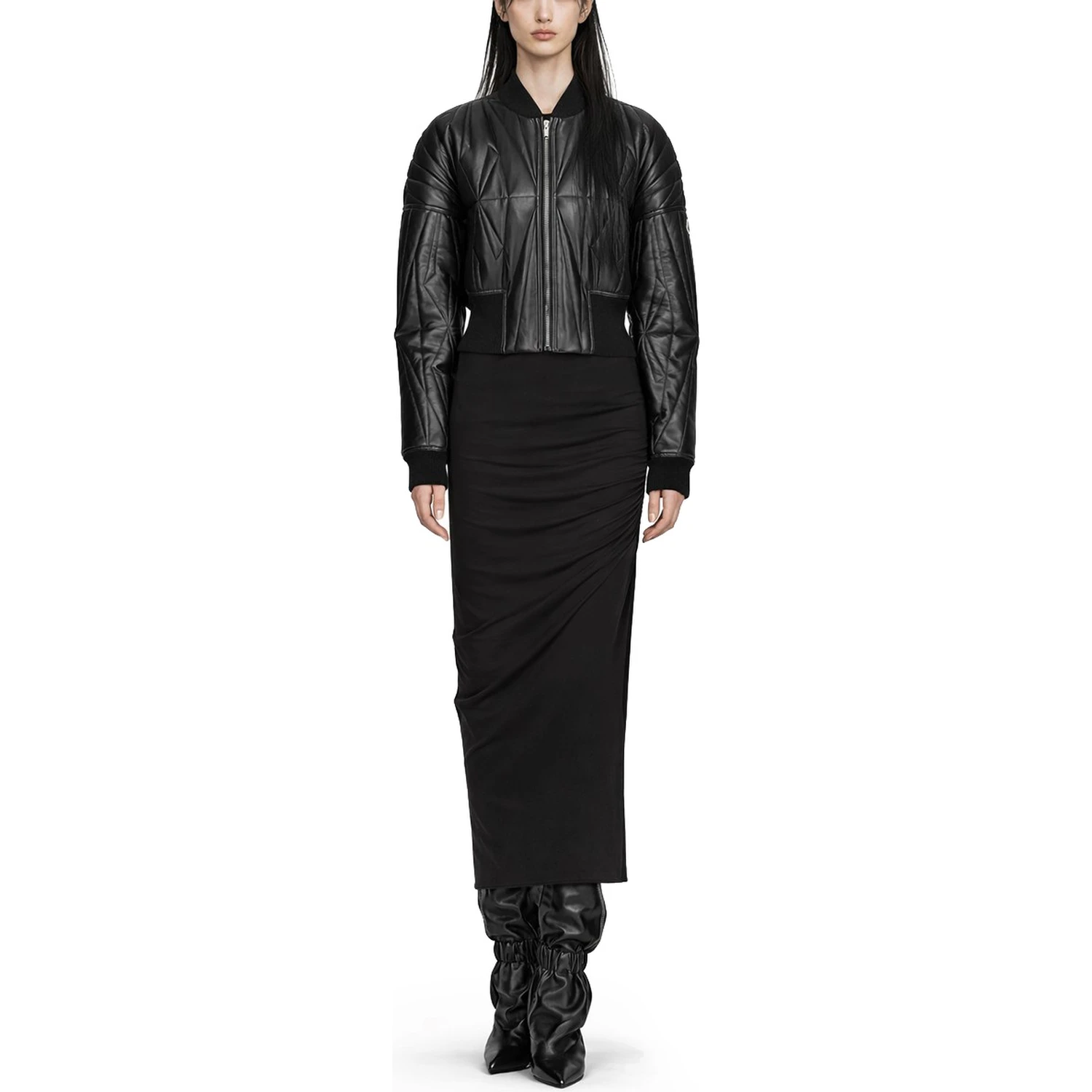 SKIRT WITH SIDE SLIT