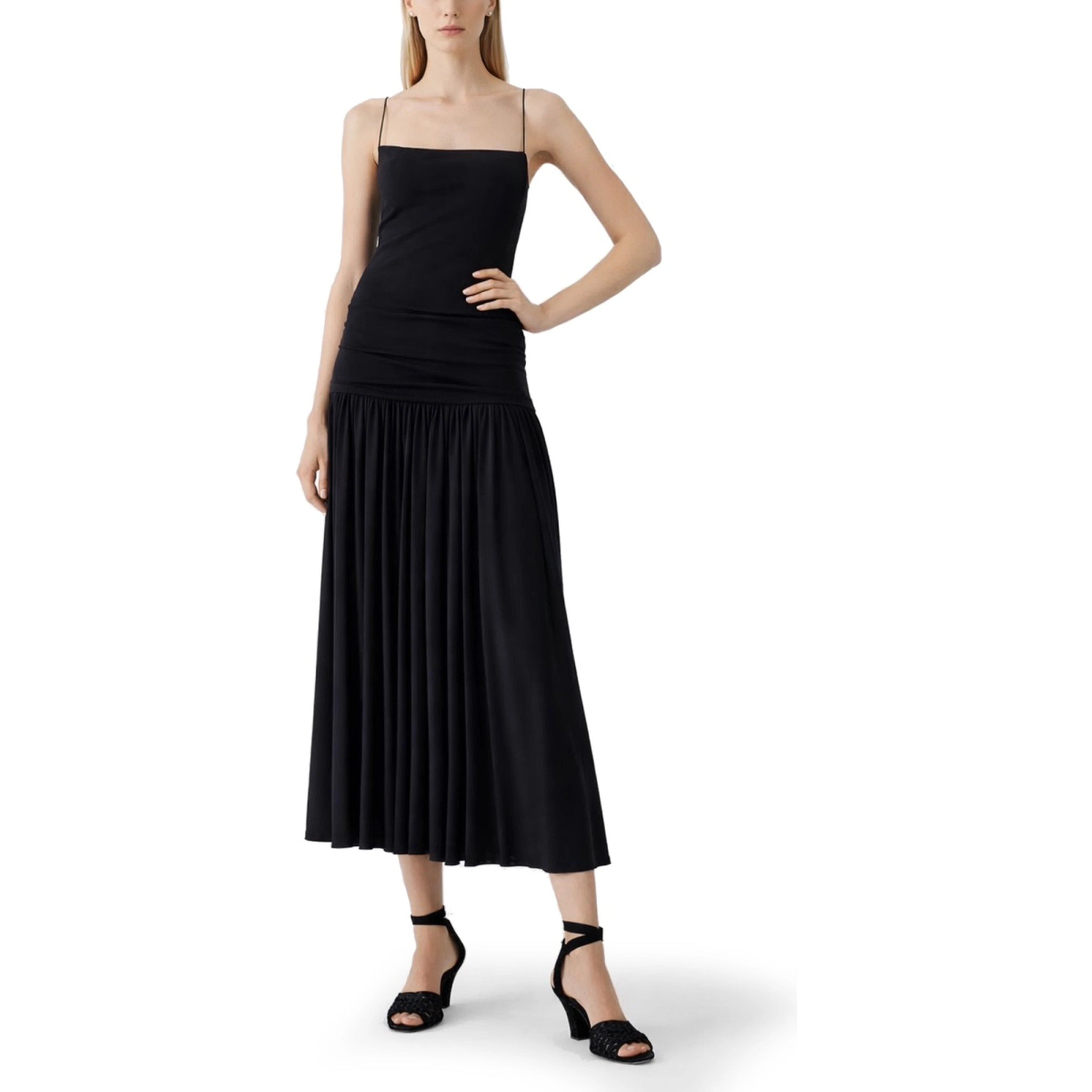 "ABIHA" LONG DRESS