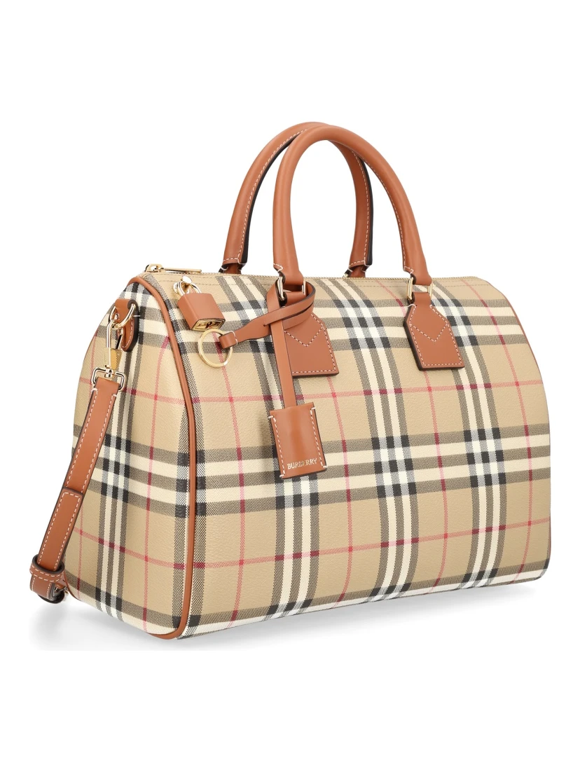 BORSA BOWLING "CHECK" MEDIUM