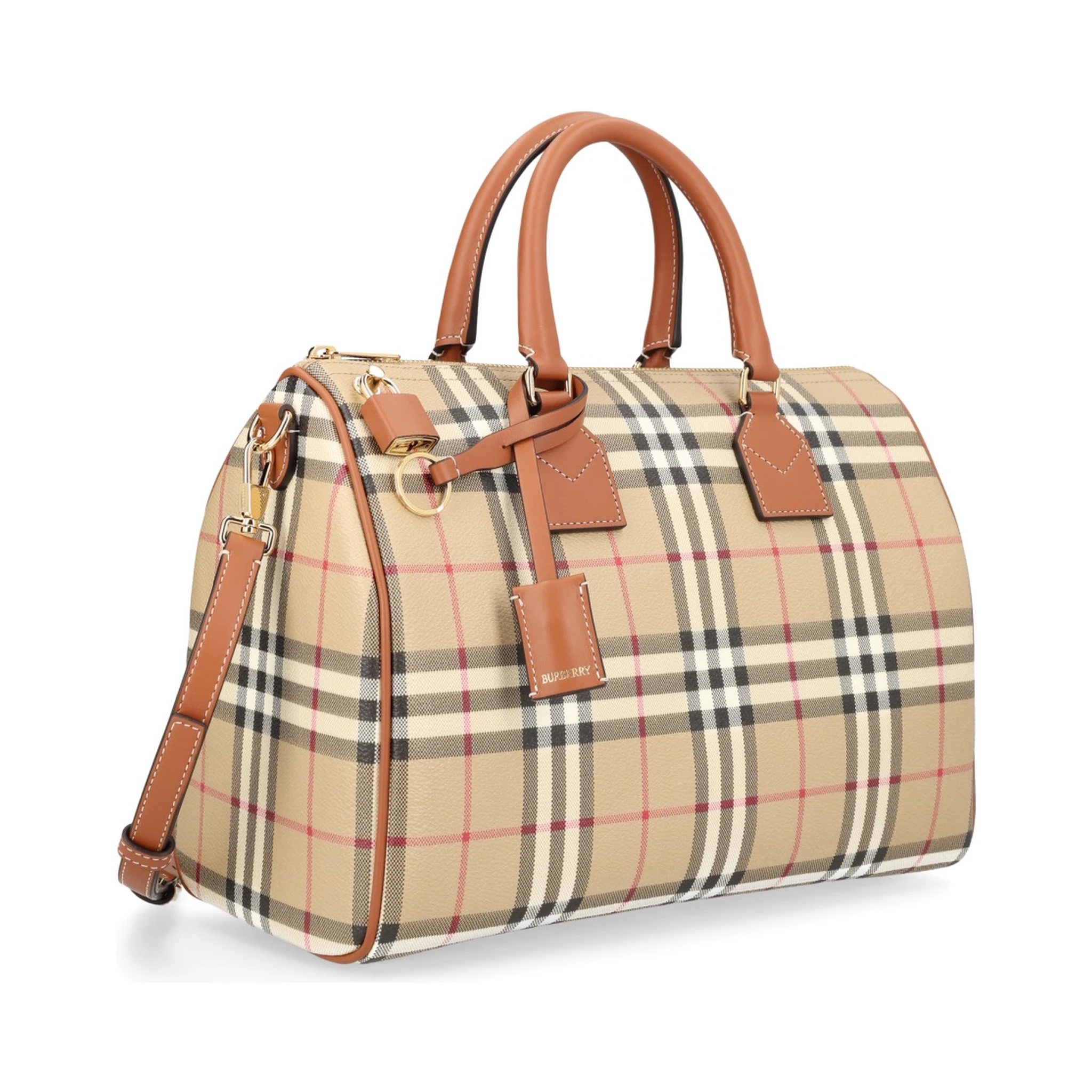 BORSA BOWLING "CHECK" MEDIUM