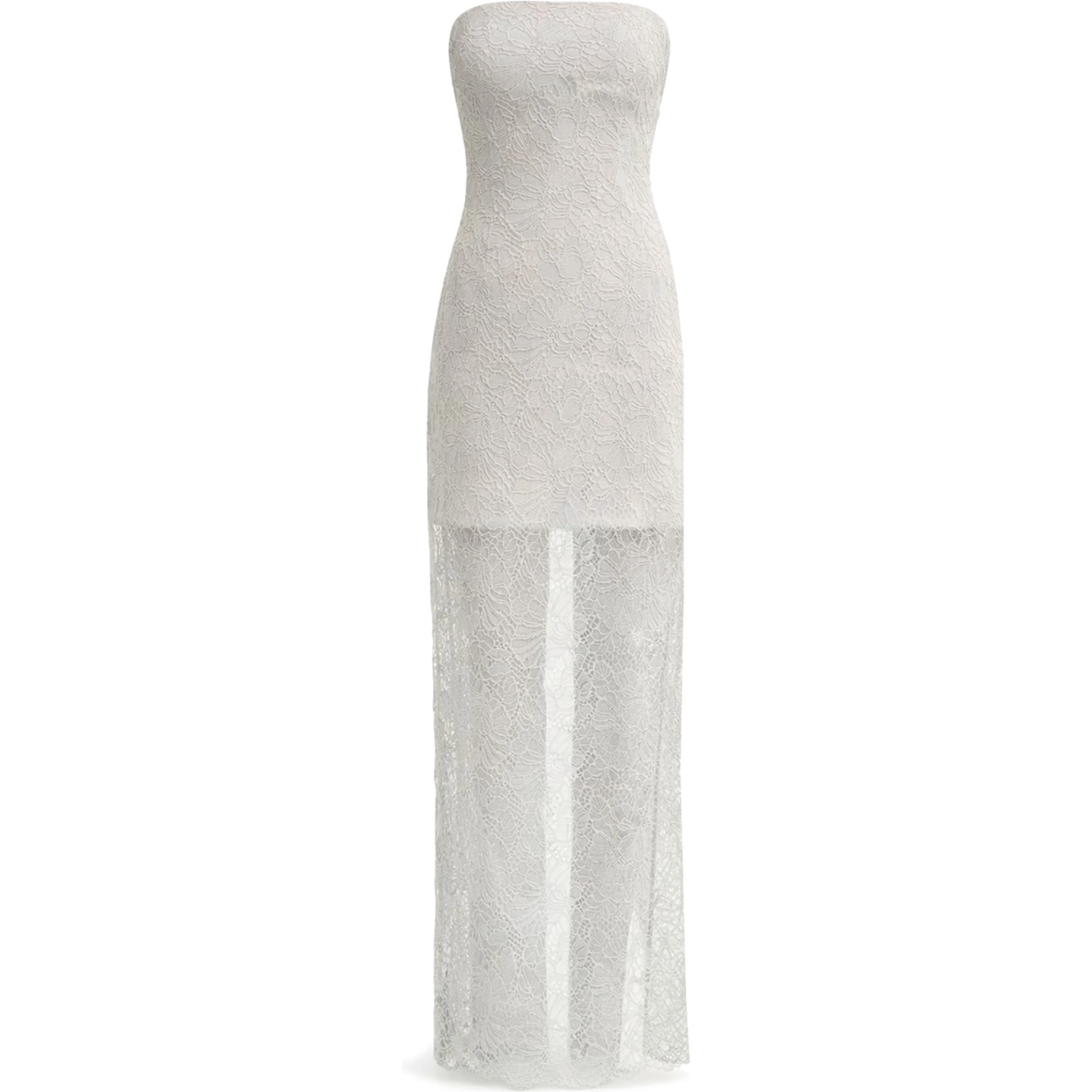 LONG LACE DRESS