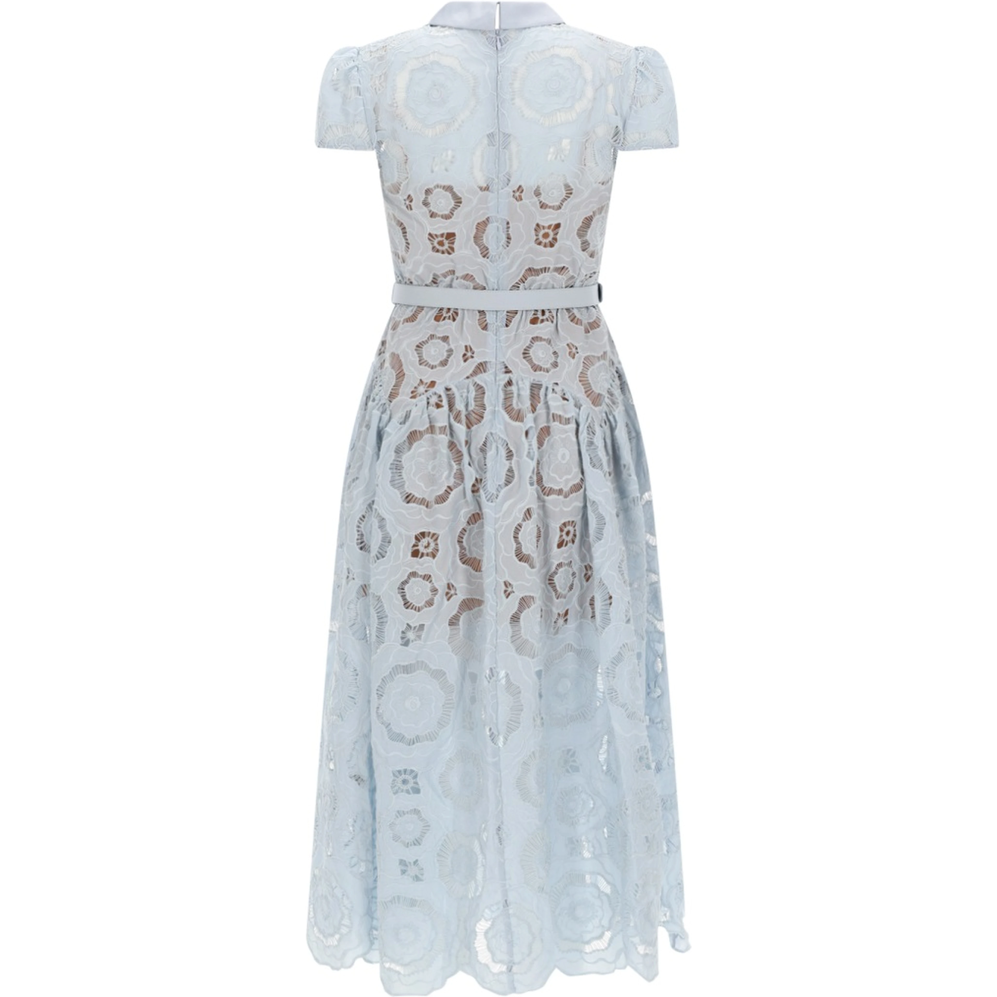 LACE MIDI DRESS