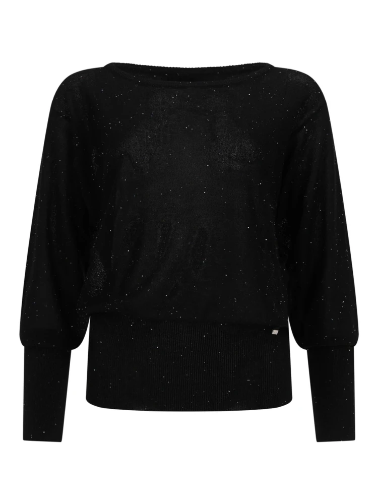 قميص مرصع بالترتر