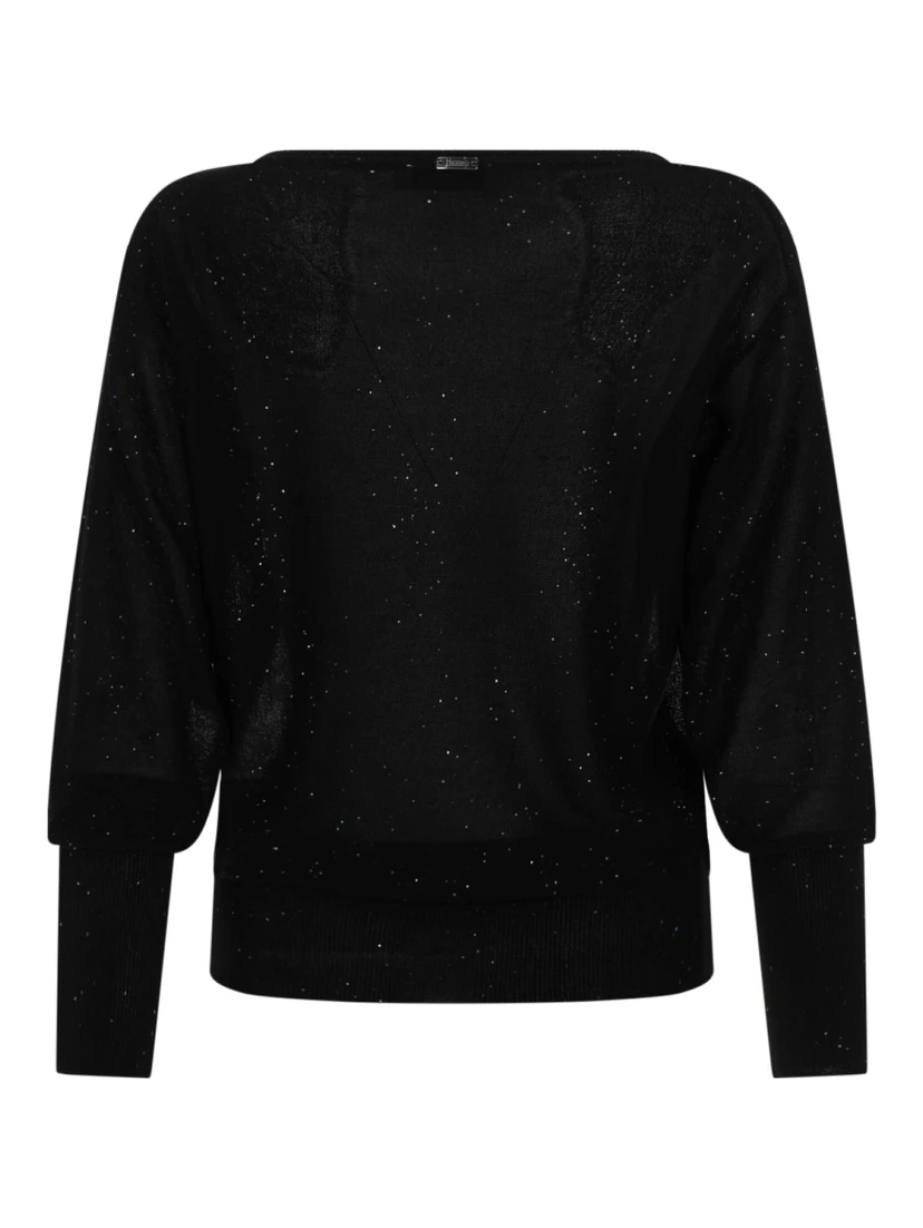 قميص مرصع بالترتر