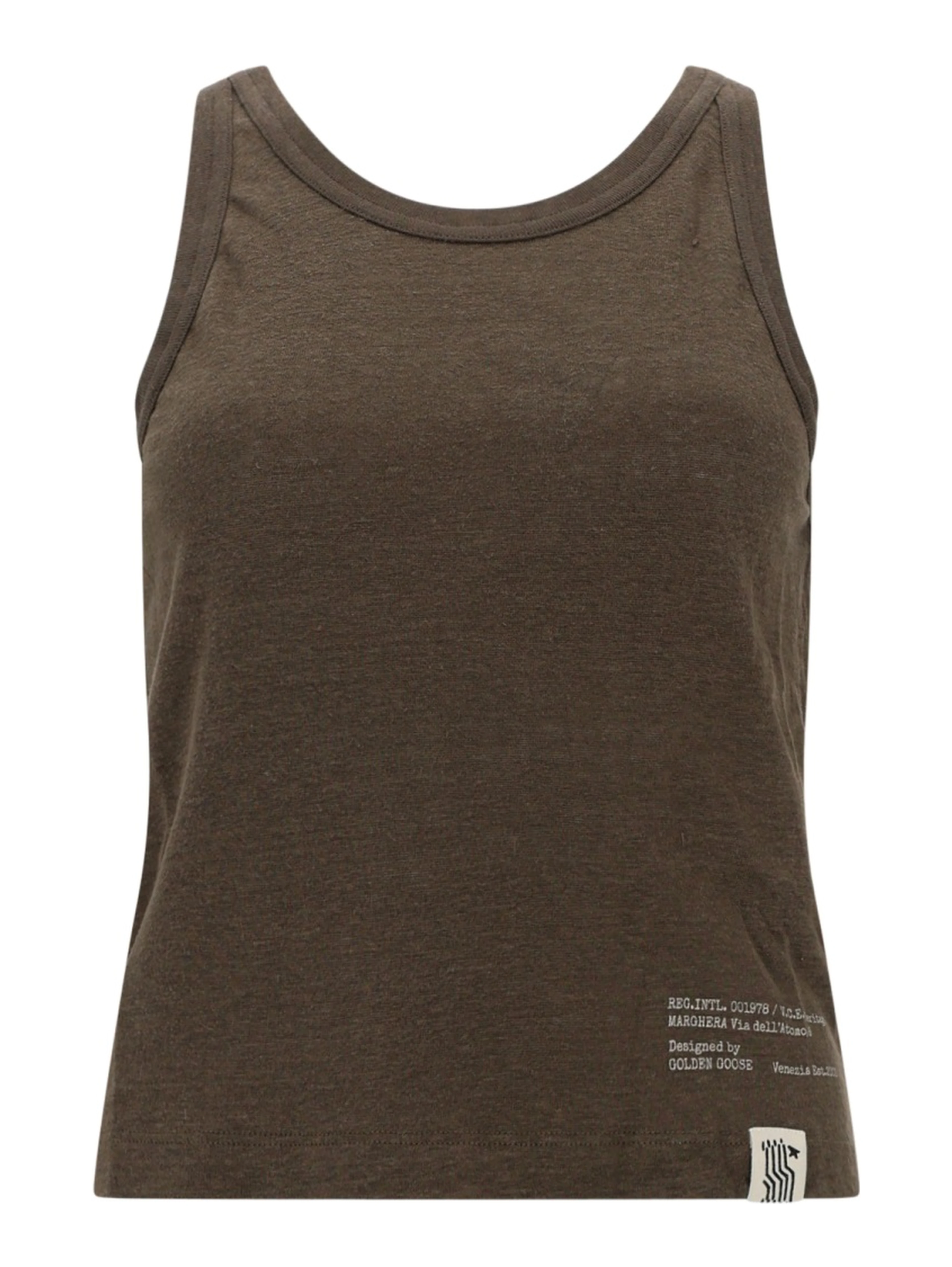 LINEN CAMISOLE