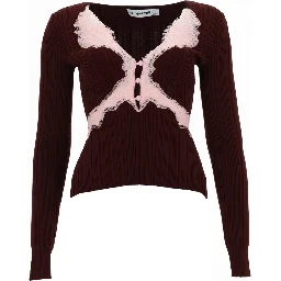 TOP WITH LACE DETAILS
