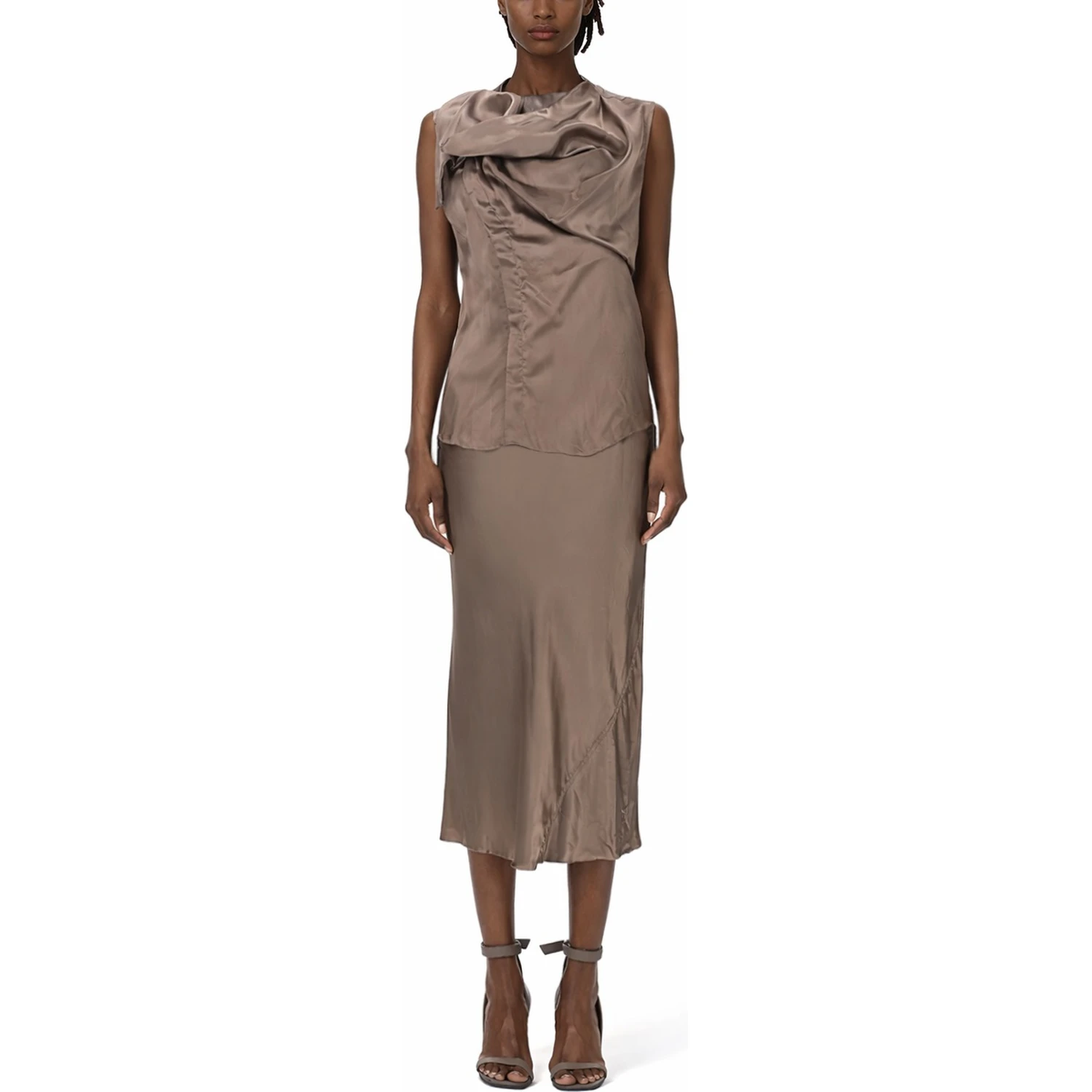 SLEEVELESS "ISLAND" SHIRT