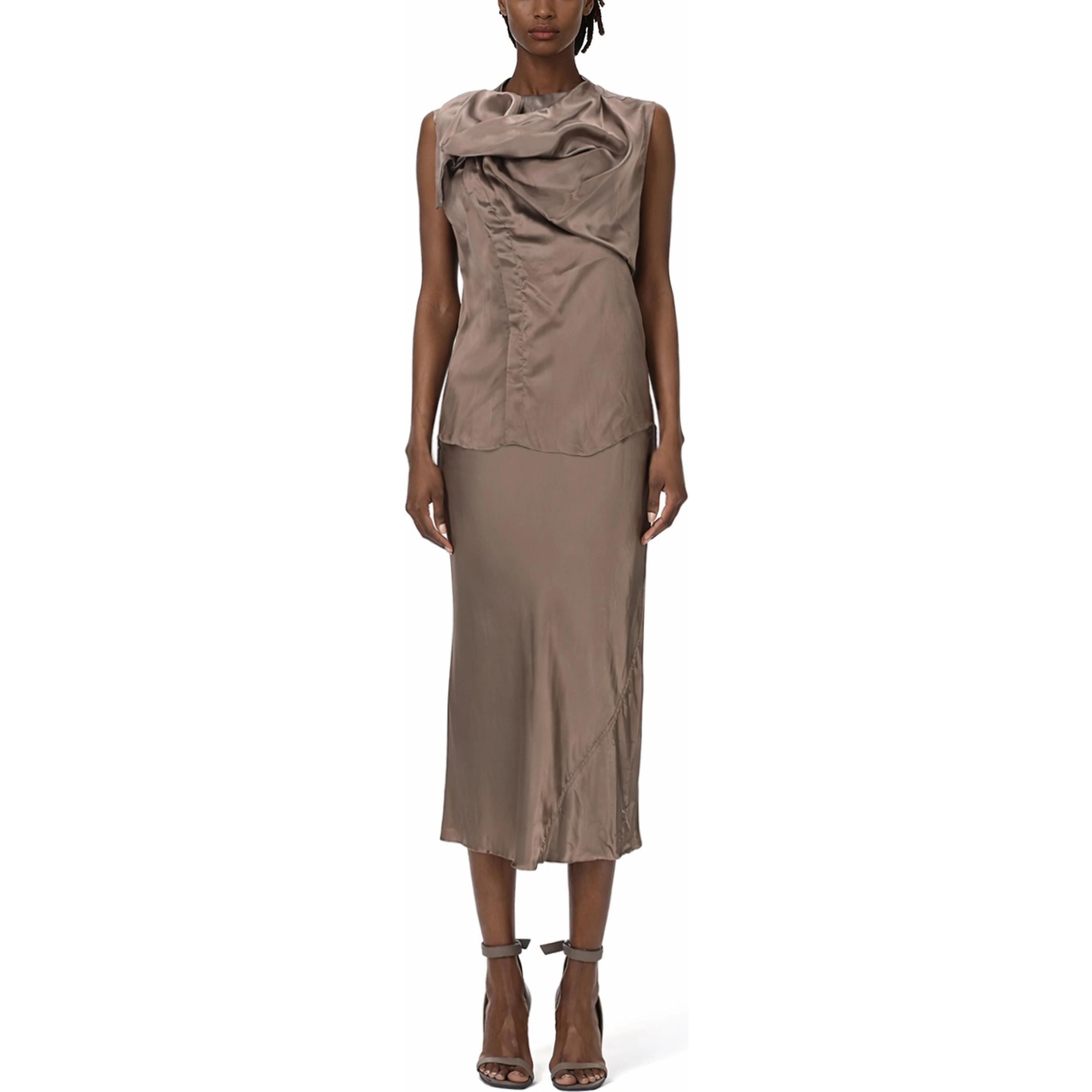 SLEEVELESS "ISLAND" SHIRT