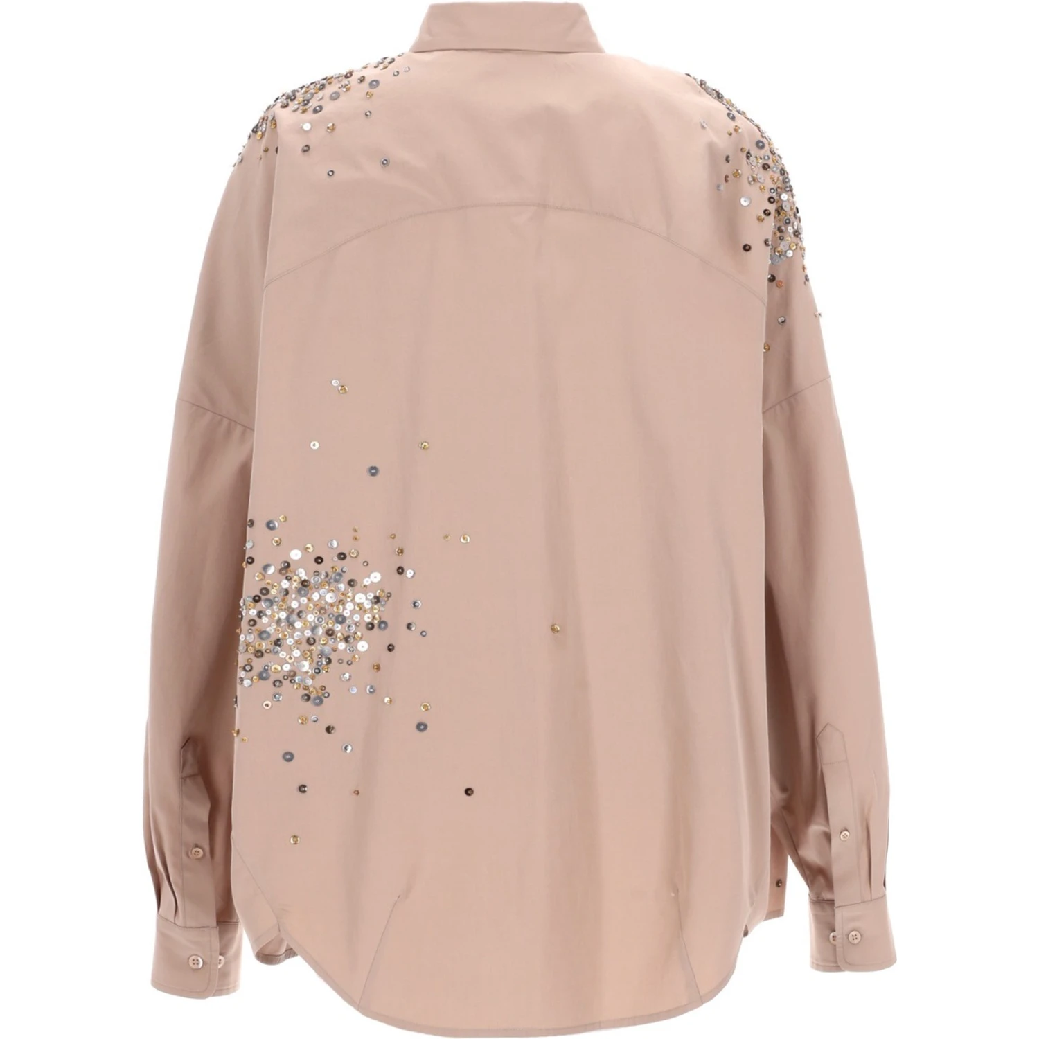 "CASIA" SHIRT WITH RHINESTONES