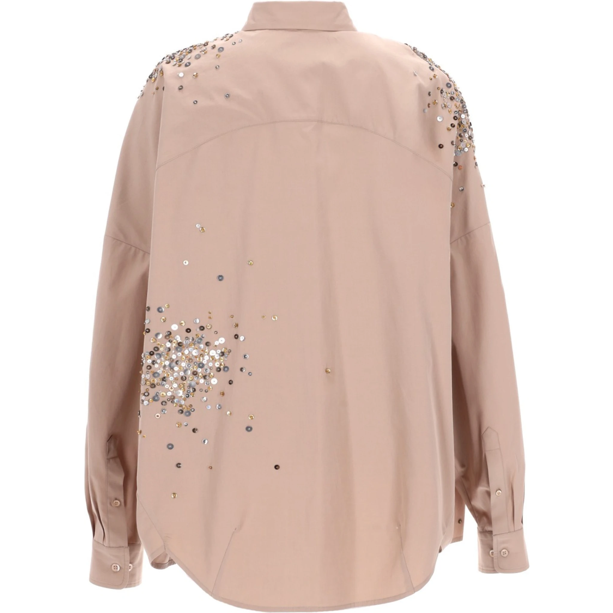 "CASIA" SHIRT WITH RHINESTONES