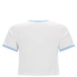 "TENNIS LANDSCAPE RINGER" T-SHIRT