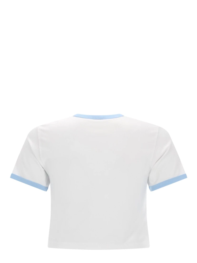 "TENNIS LANDSCAPE RINGER" T-SHIRT