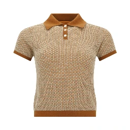 KNITTED POLO.
