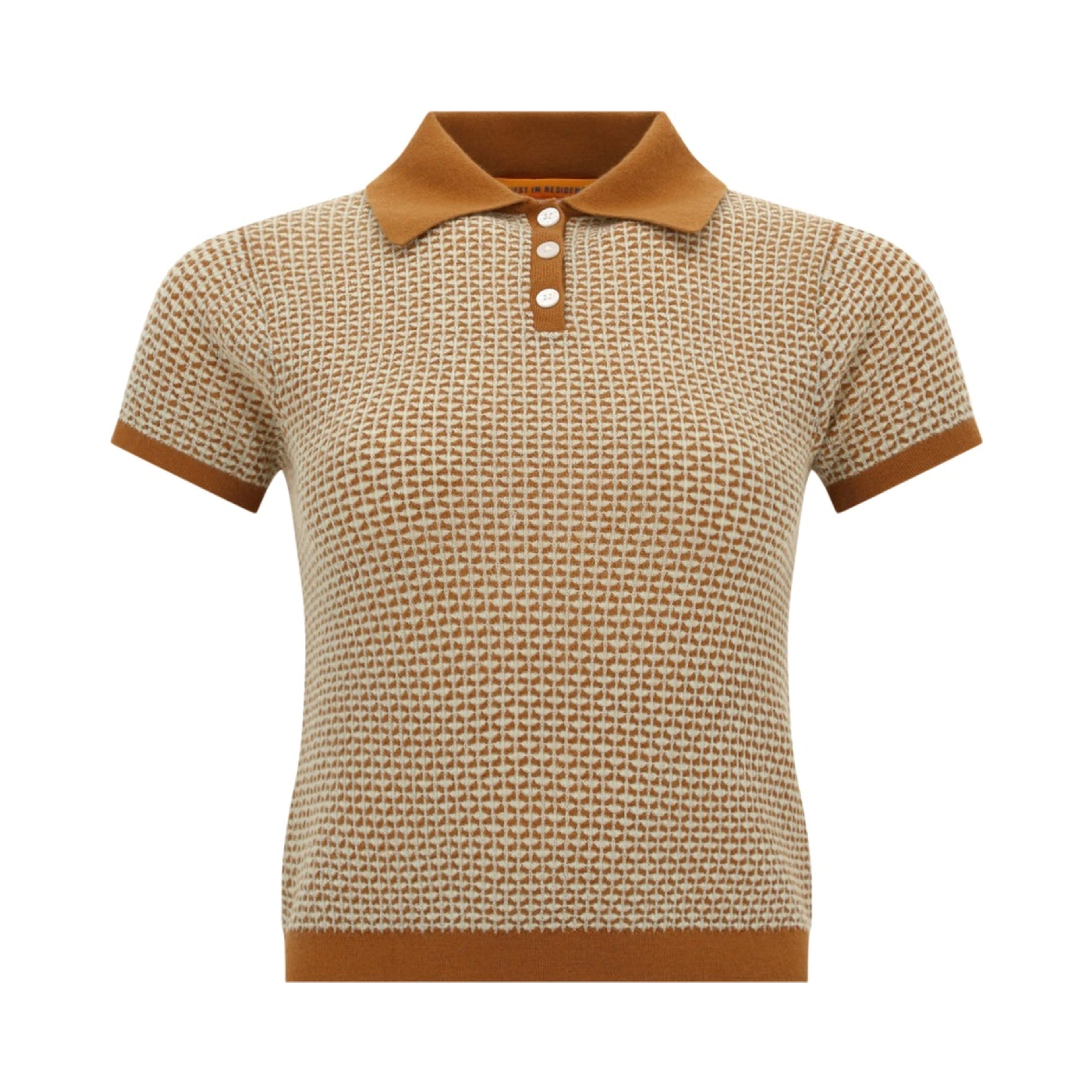 KNITTED POLO.