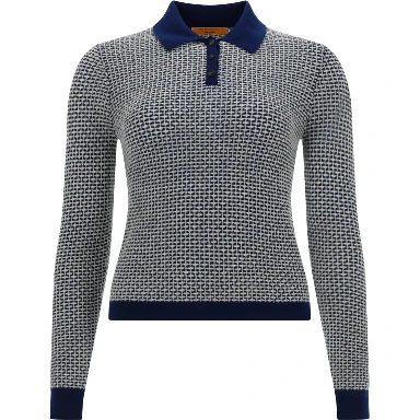 KNITTED POLO.
