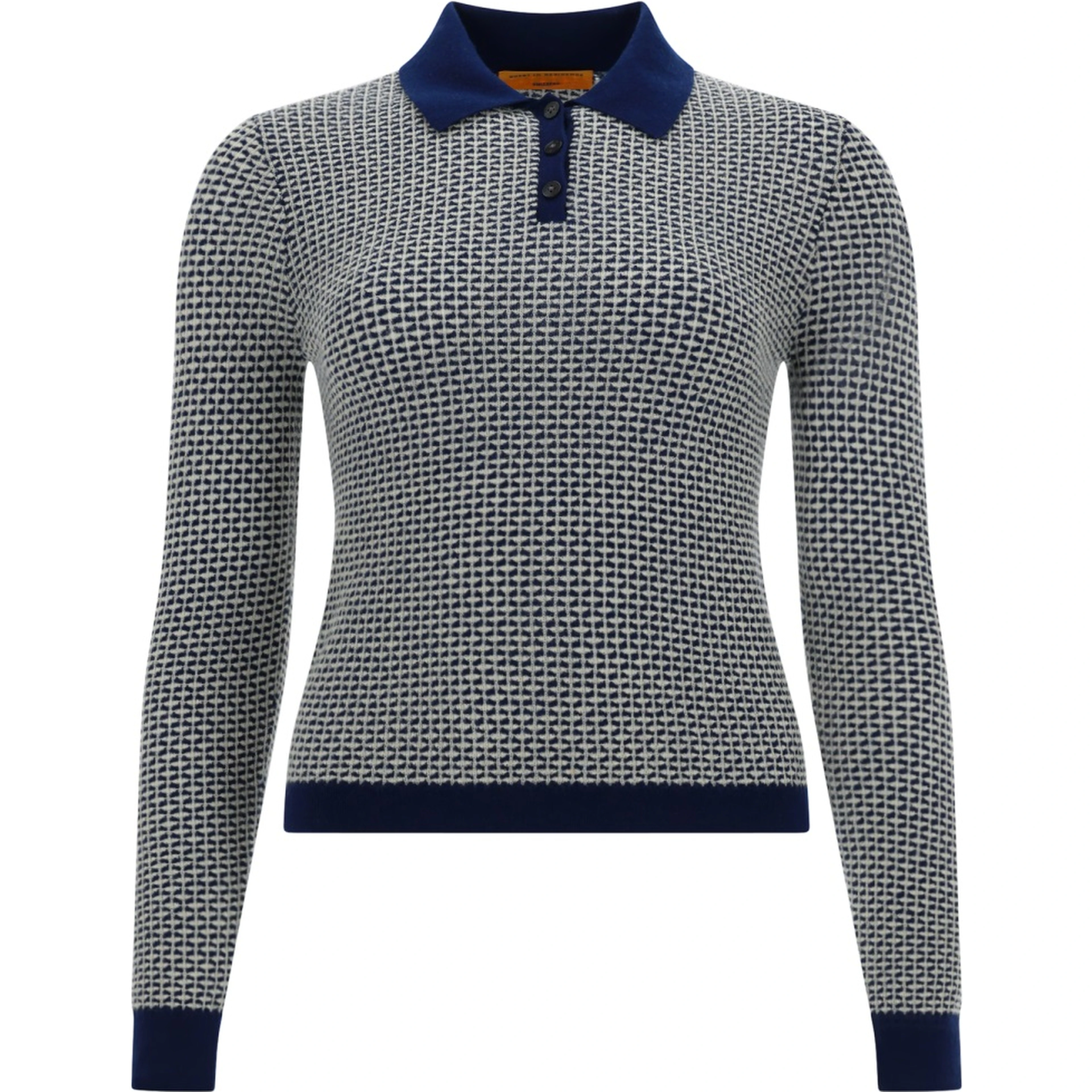 KNITTED POLO.