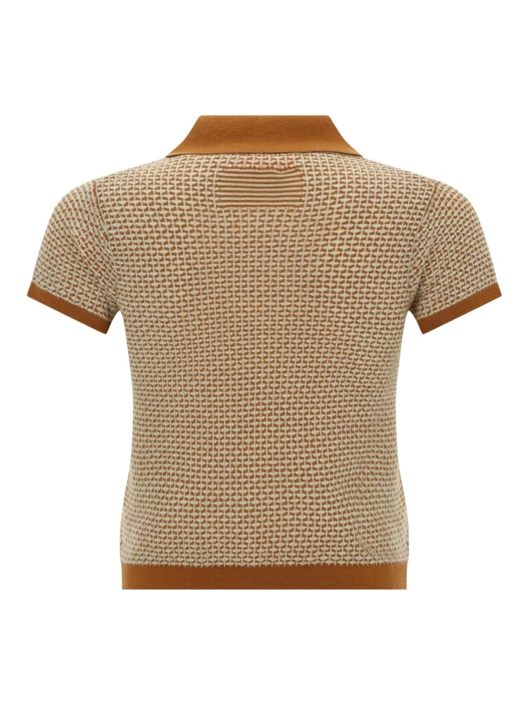 KNITTED POLO. alternative