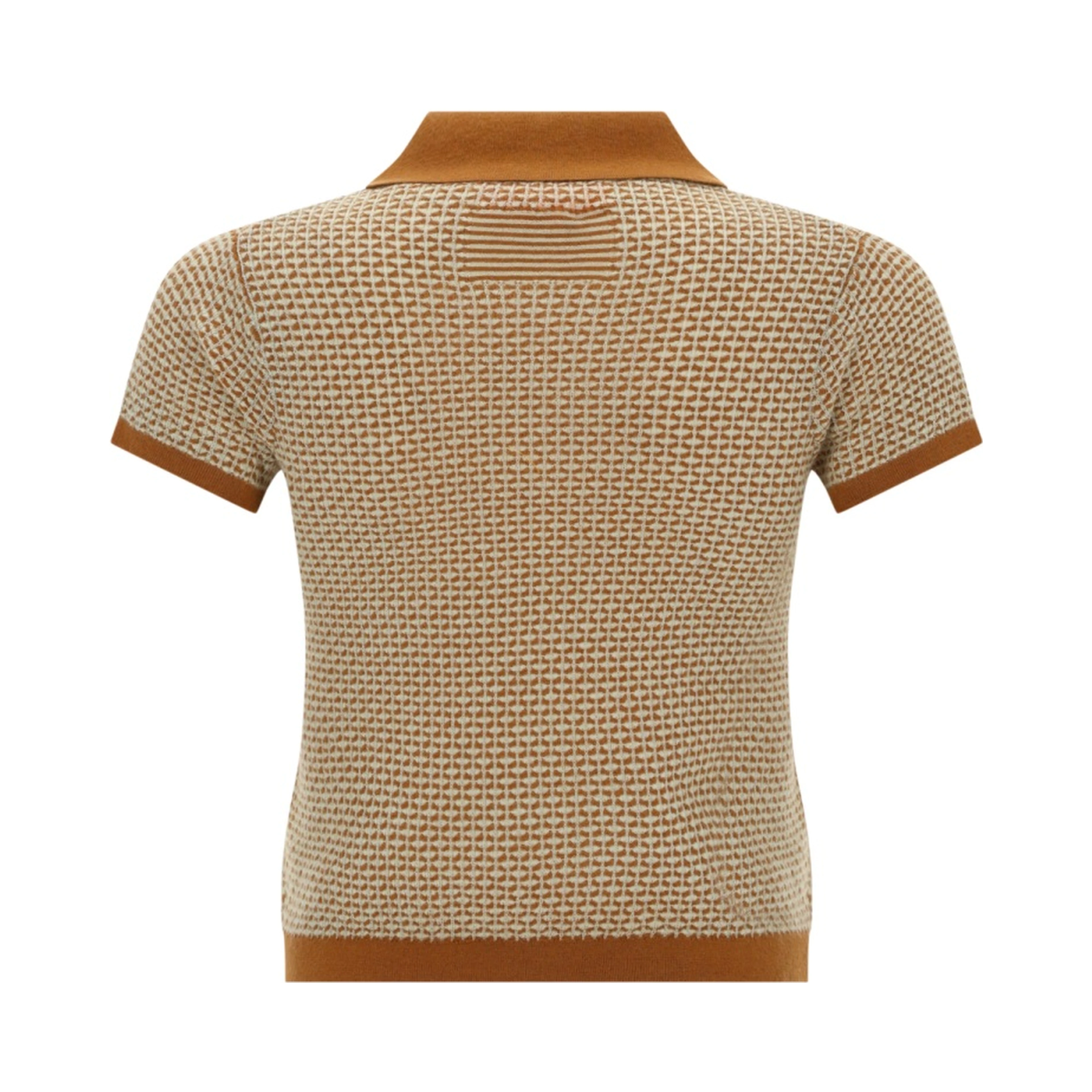 KNITTED POLO.