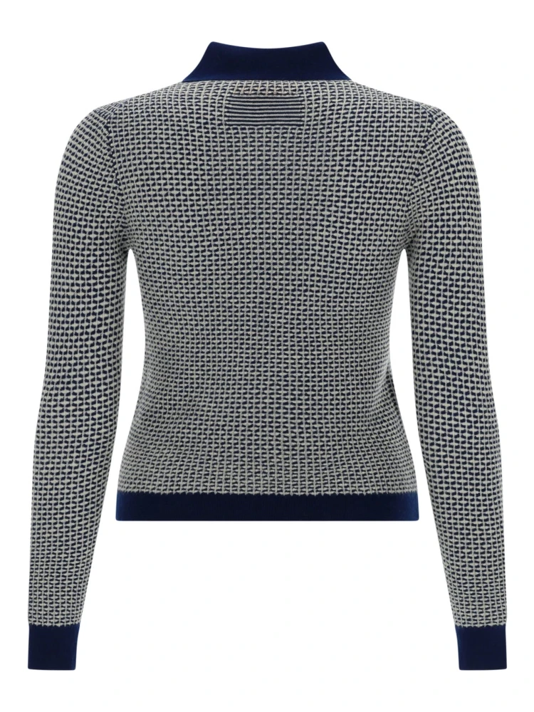 KNITTED POLO. alternative