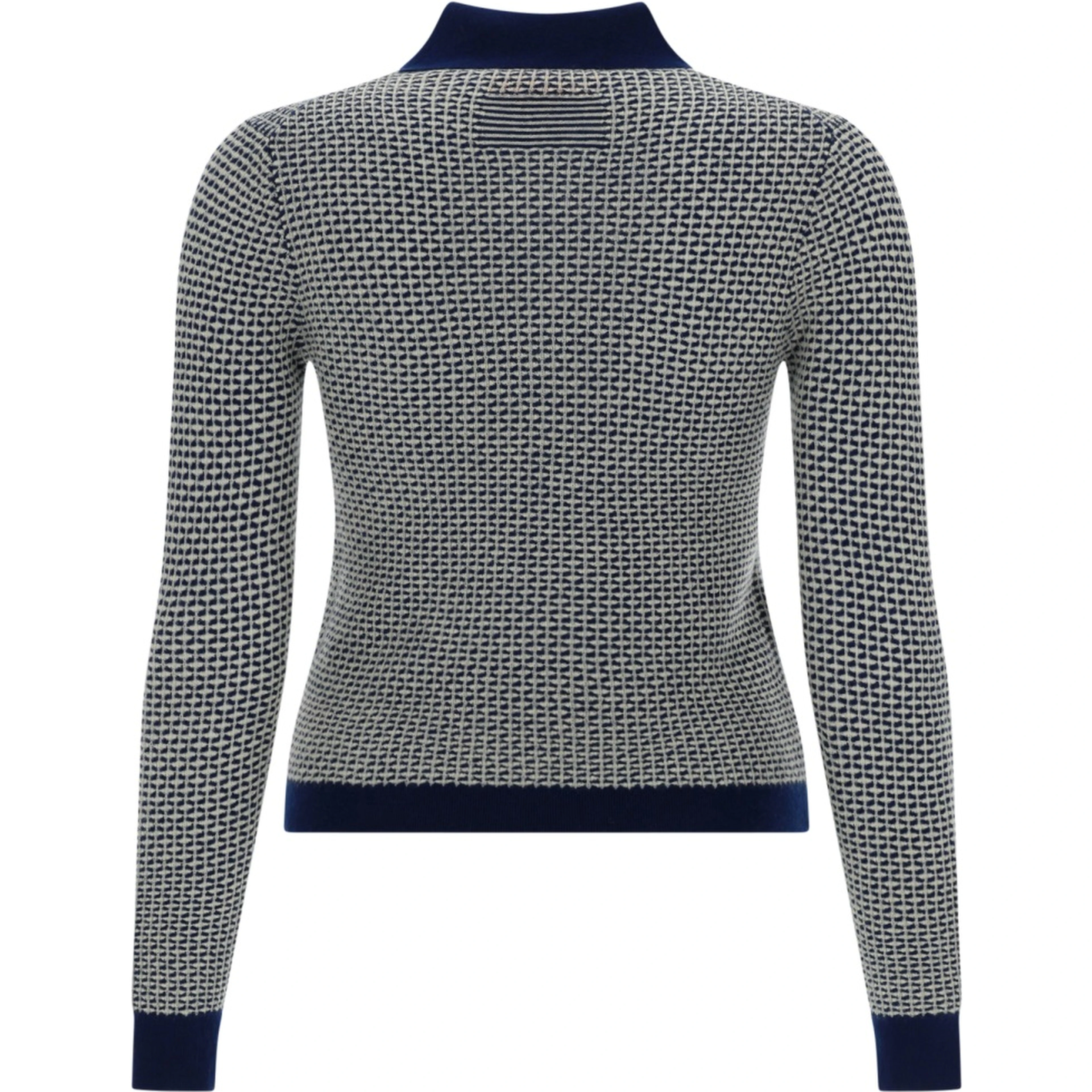KNITTED POLO.