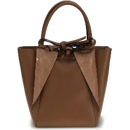 Brown Lamb Ovis Aries Aries Shoulder Bag