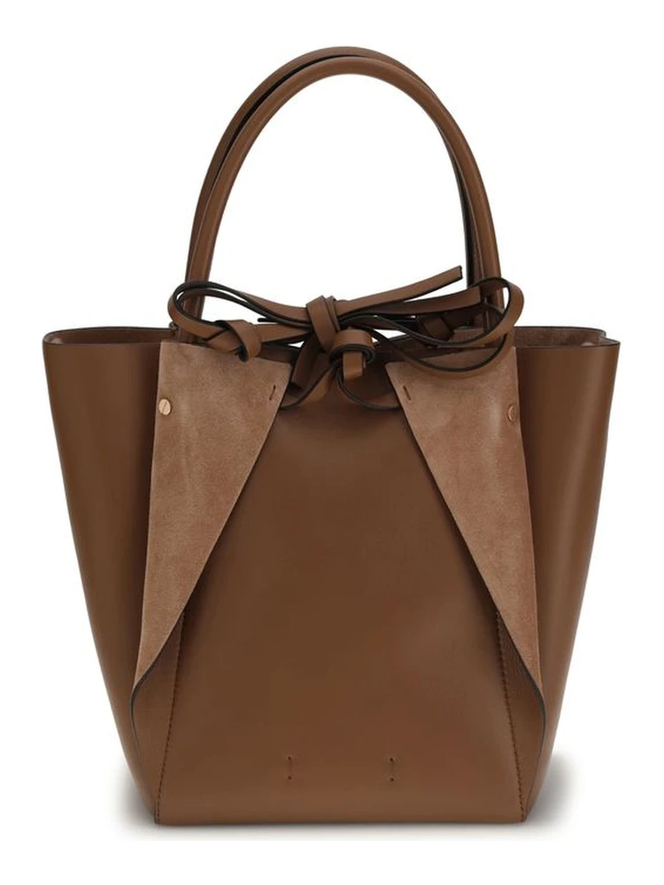 Brown Lamb Ovis Aries Aries Shoulder Bag