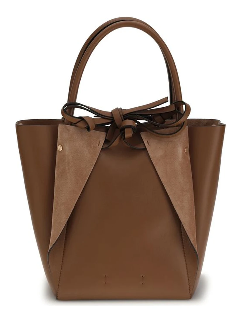 Brown Lamb Ovis Aries Aries Shoulder Bag