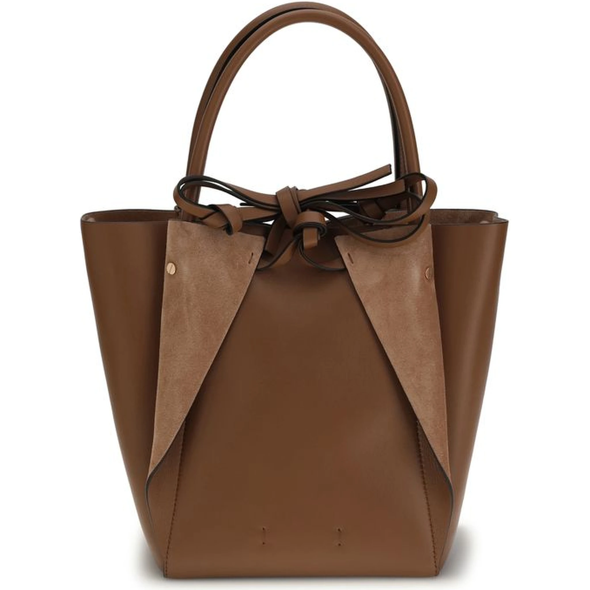 Brown Lamb Ovis Aries Aries Shoulder Bag