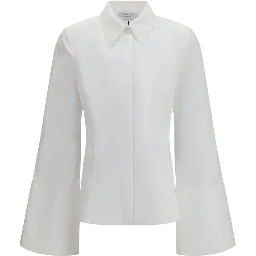 White Cotton Dress Shirt