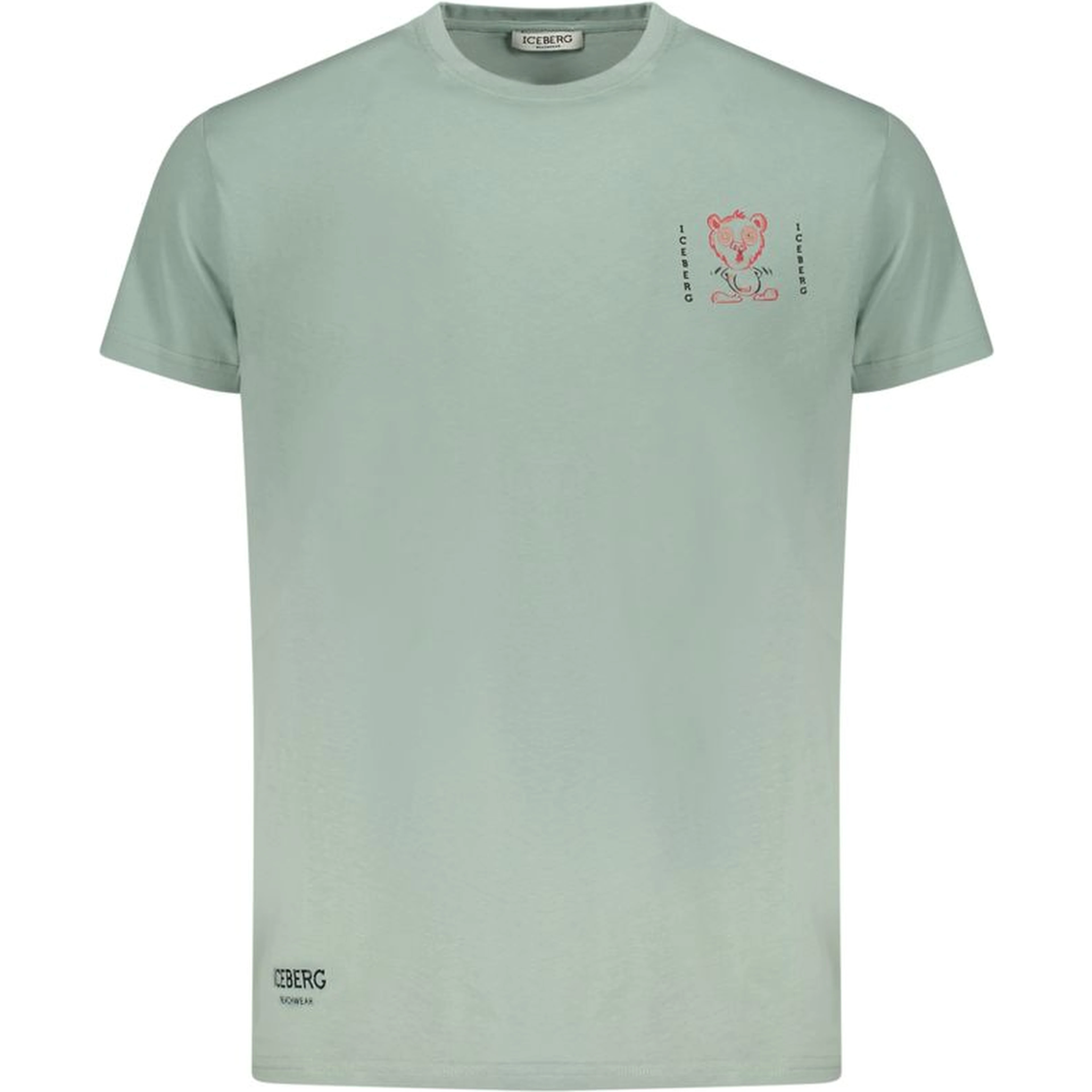 Green Cotton T-Shirt