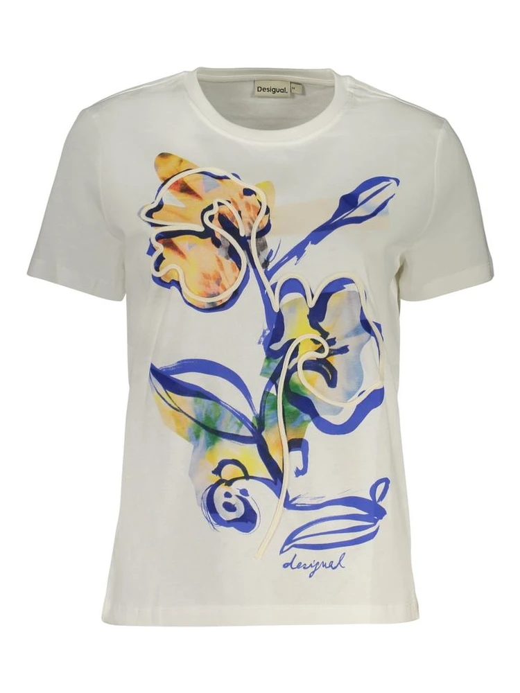 White Cotton T-Shirt