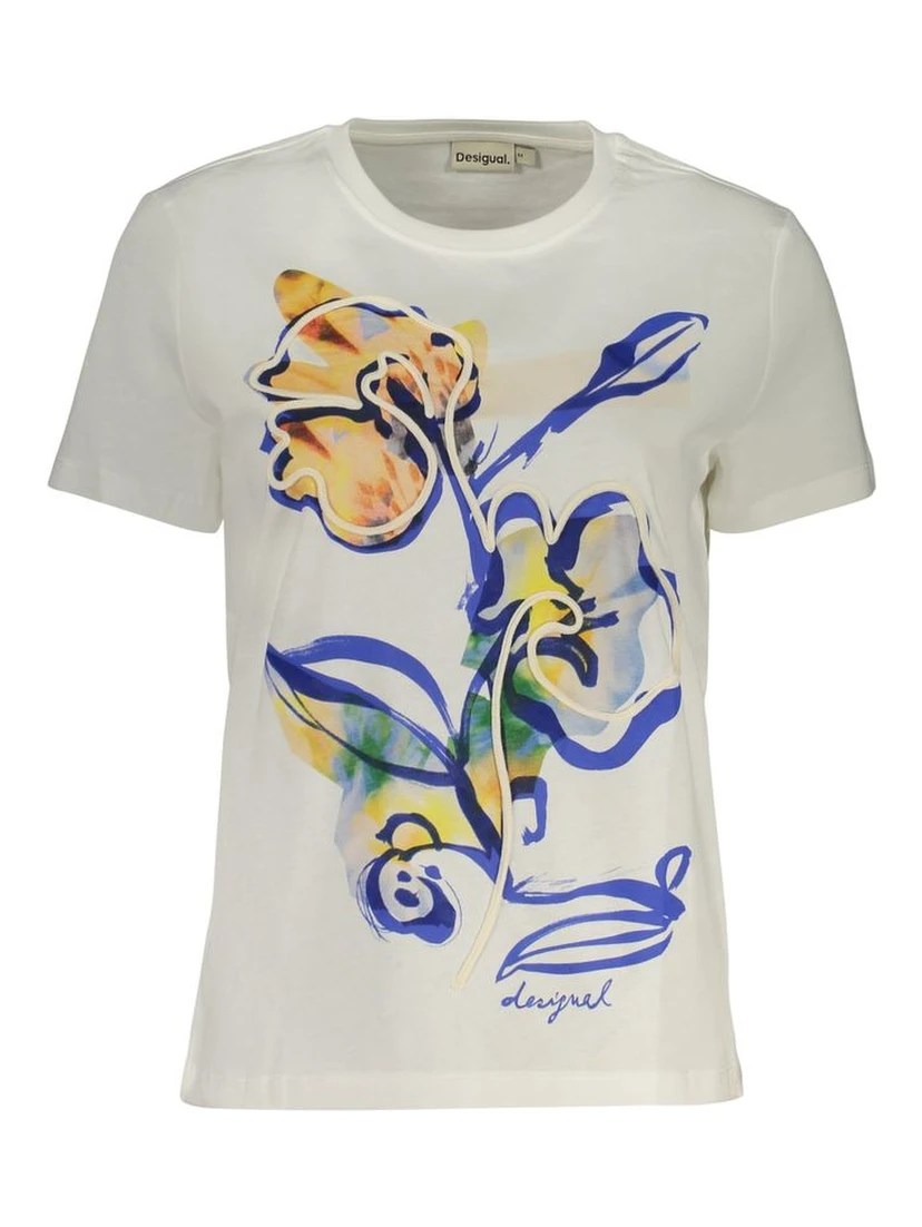 White Cotton T-Shirt