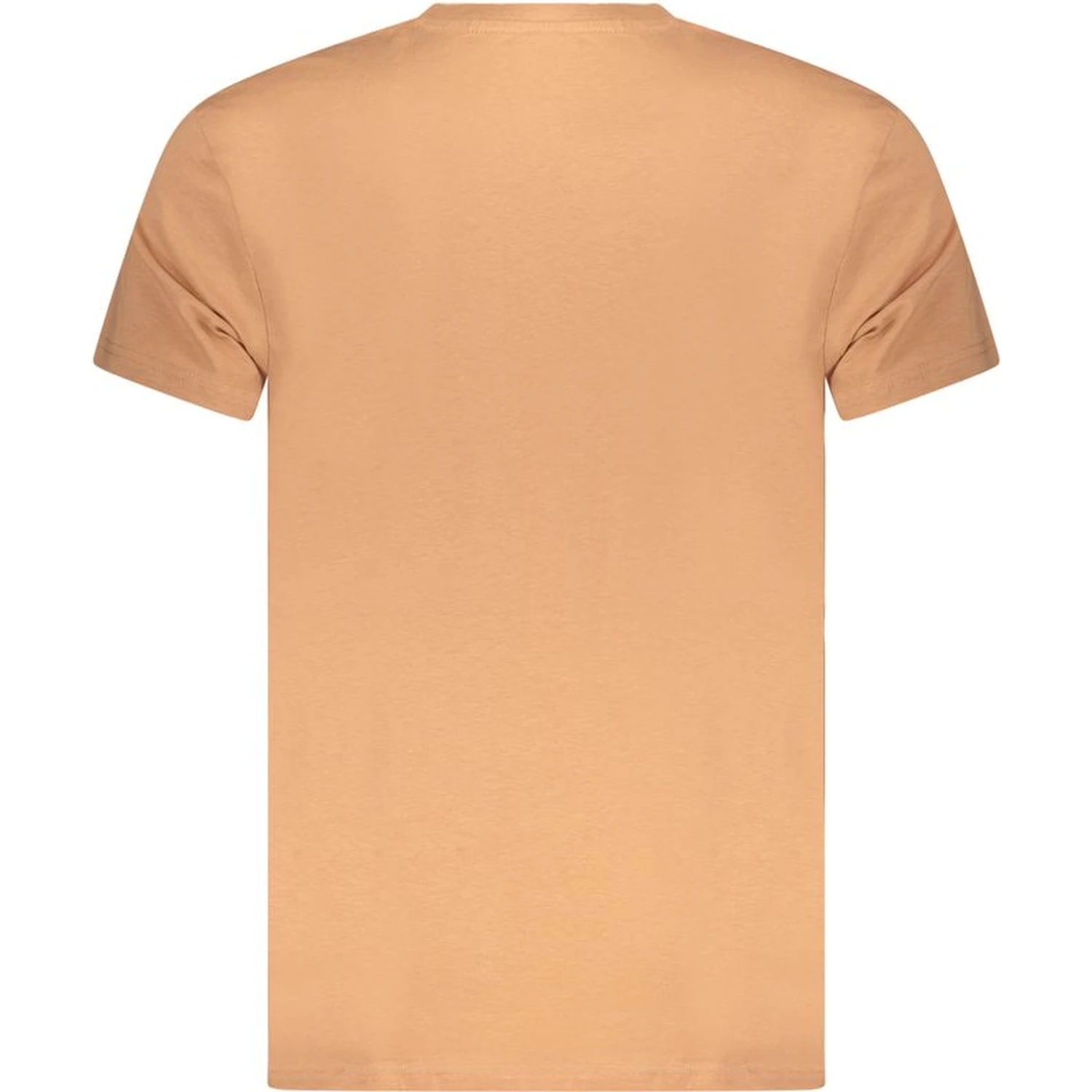 Brown Cotton T-Shirt
