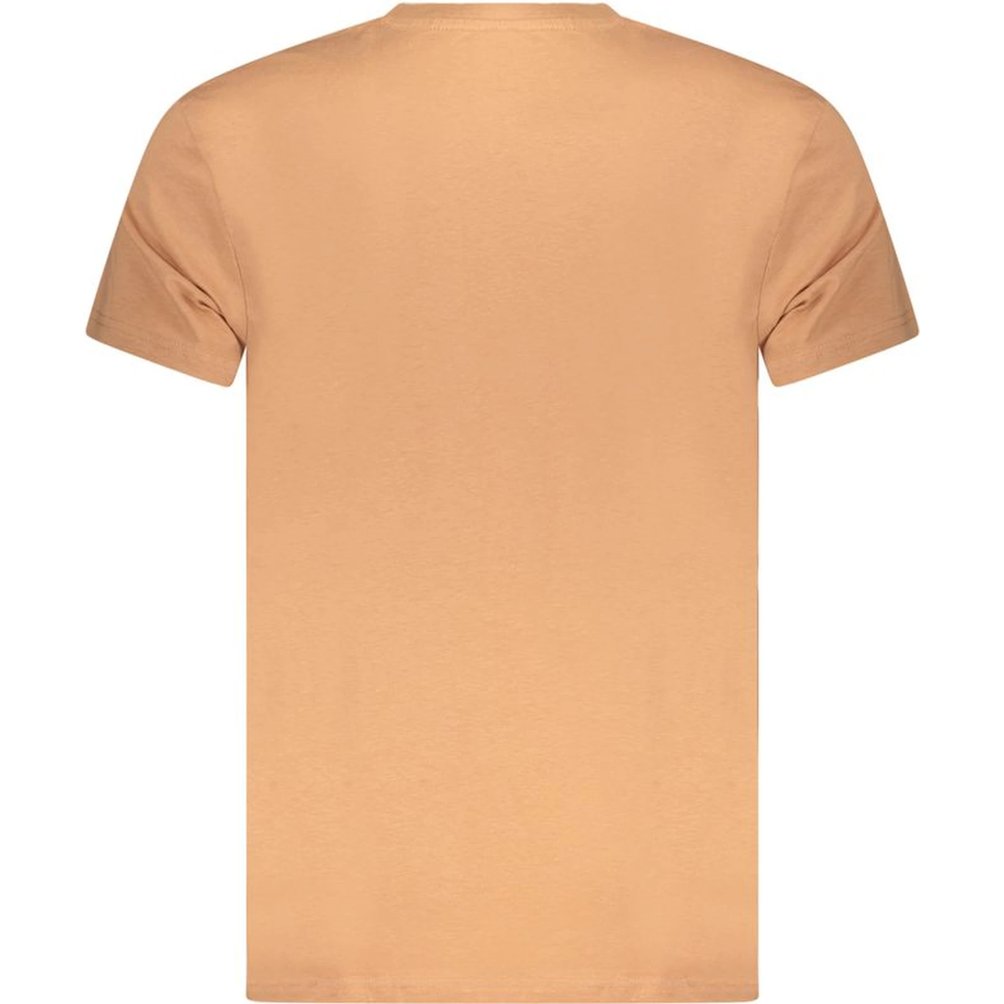 Brown Cotton T-Shirt