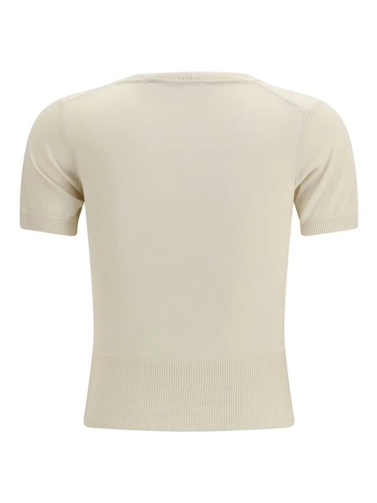 Beige Cotton T-Shirt alternative