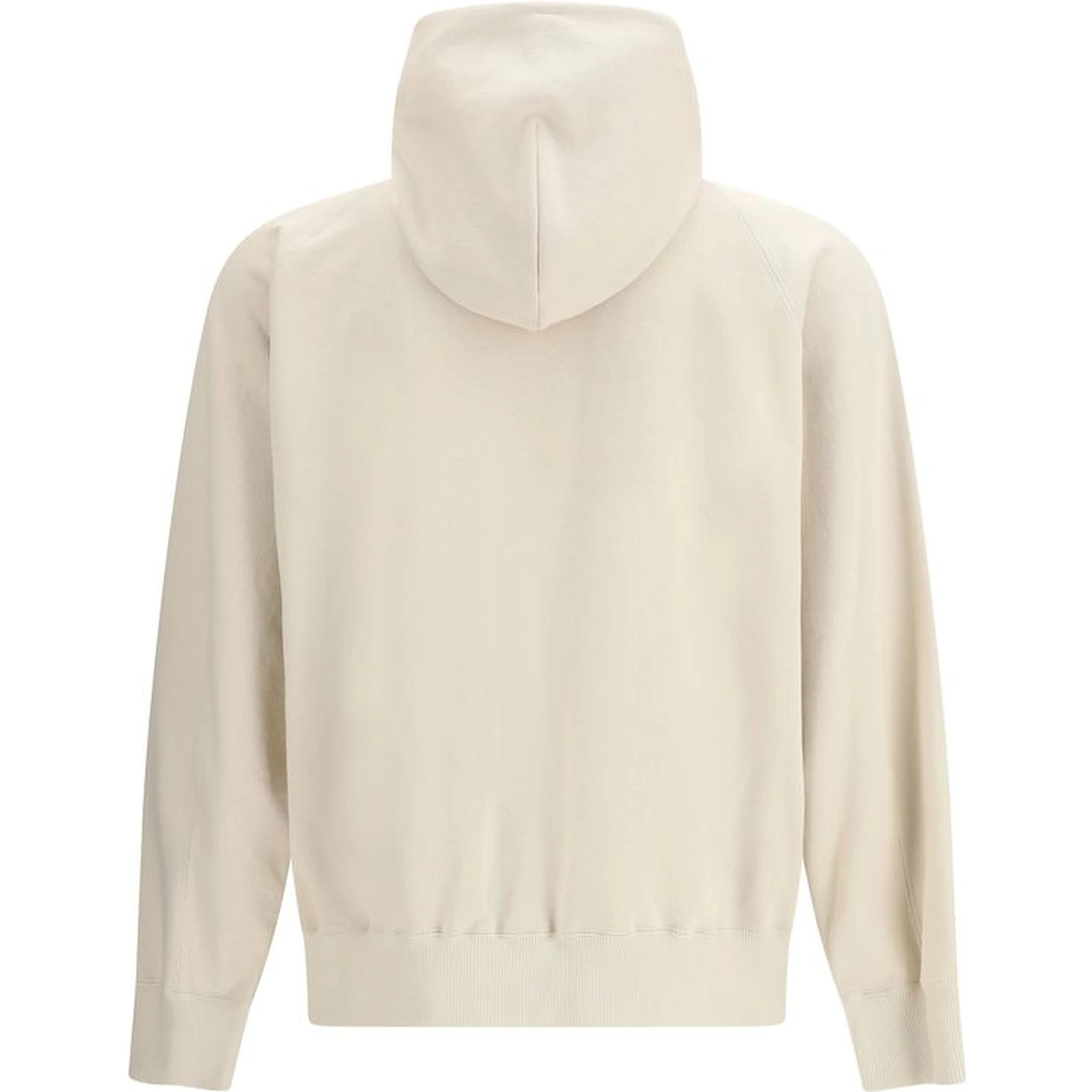 Beige Cotton Sweatshirt