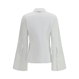 White Cotton Dress Shirt
