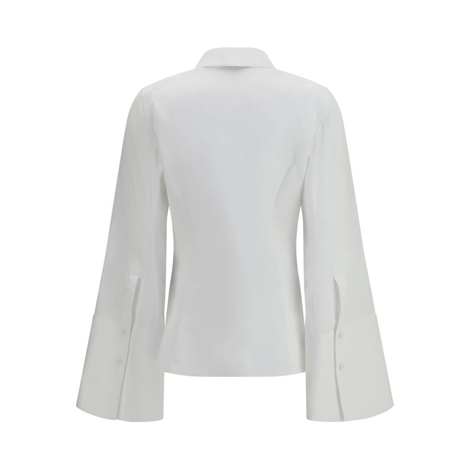 White Cotton Dress Shirt