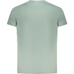 Green Cotton T-Shirt
