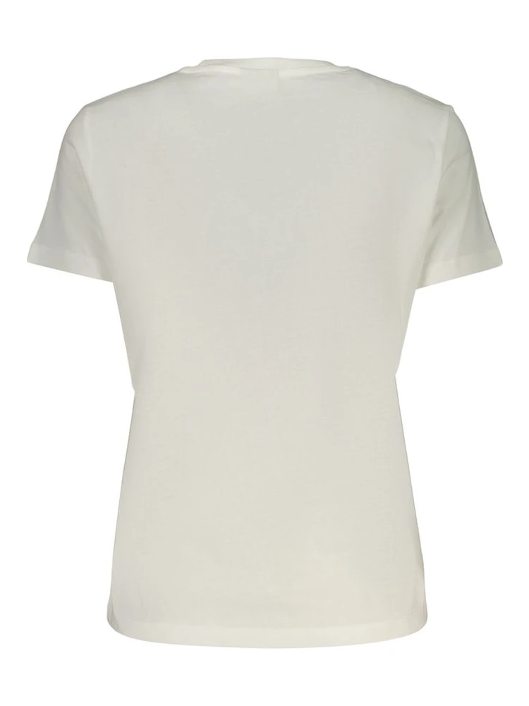 White Cotton T-Shirt alternative