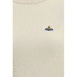 Beige Cotton T-Shirt