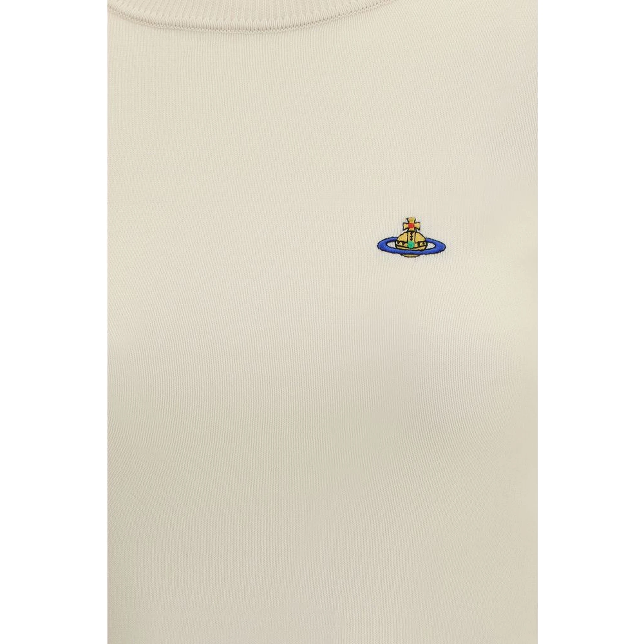 Beige Cotton T-Shirt