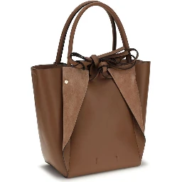 Brown Lamb Ovis Aries Aries Shoulder Bag