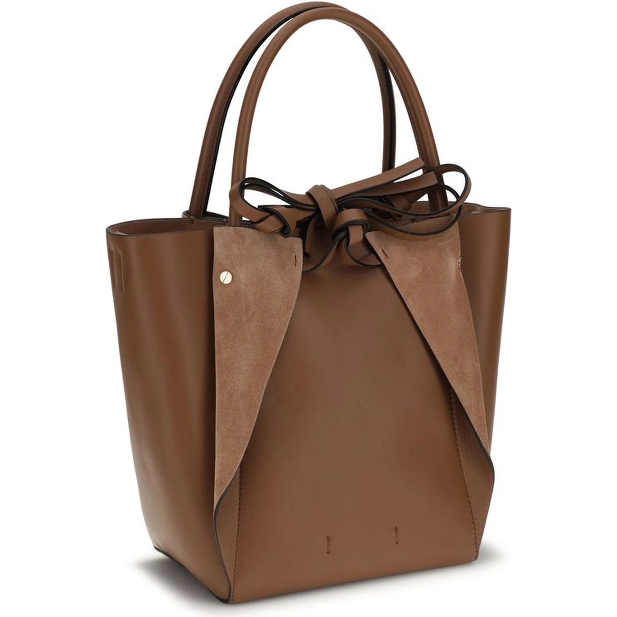 Brown Lamb Ovis Aries Aries Shoulder Bag