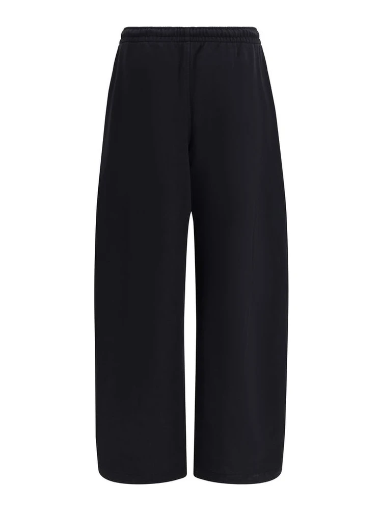 Black Cotton Athletic Pants alternative